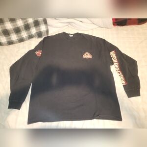 Harley-Davidson Men's Salinas, CA Black Long Sleeve Shirt